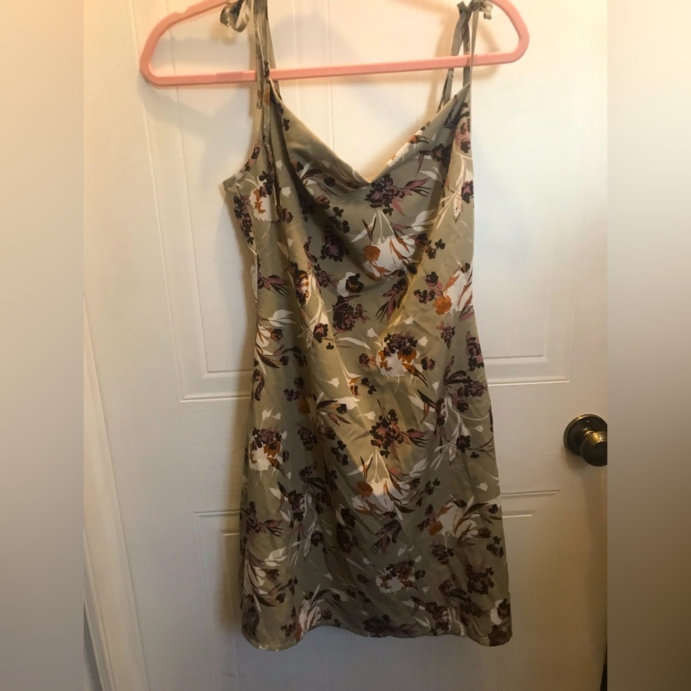 Floral minidress